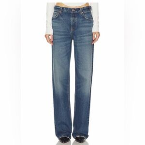 GRLFRND Bella Cinch Low Rise Boyfriend in Figueroa St - size 24